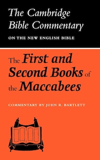 Couverture_The First and Second Books of the Maccabees