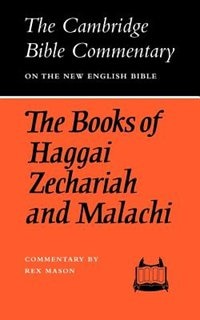 Couverture_The Books of Haggai, Zechariah and Malachi