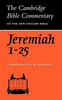 Front cover_The Book of the Prophet Jeremiah, Chapters 1-25