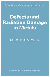 Front cover_Defects and Radiation Damage in Metals