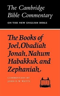 Front cover_The Books of Joel, Obadiah, Jonah, Nahum, Habakkuk and Zephaniah