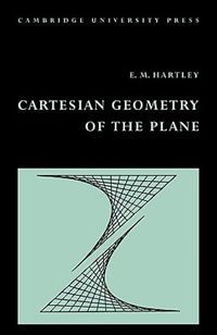 Front cover_Cartesian Geometry of the Plane