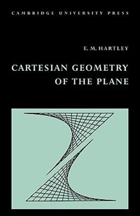 Front cover_Cartesian Geometry of the Plane