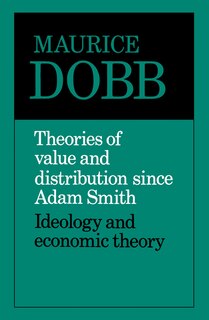 Front cover_Theories of Value and Distribution since Adam Smith