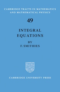 Couverture_Integral Equations