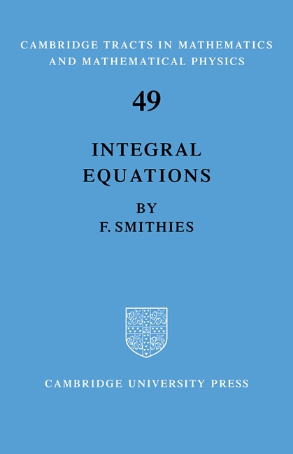 Couverture_Integral Equations
