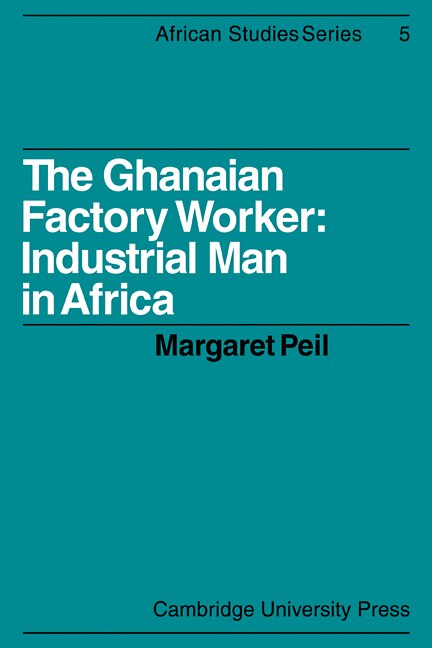 Front cover_The Ghanaian Factory Worker