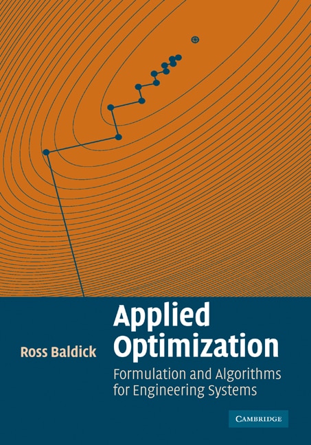 Front cover_Applied Optimization