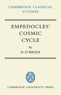 Front cover_Empedocles' Cosmic Cycle