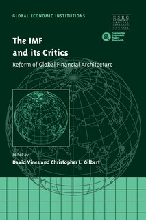 Front cover_The IMF and its Critics