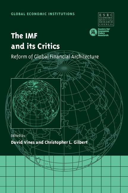 Front cover_The IMF and its Critics