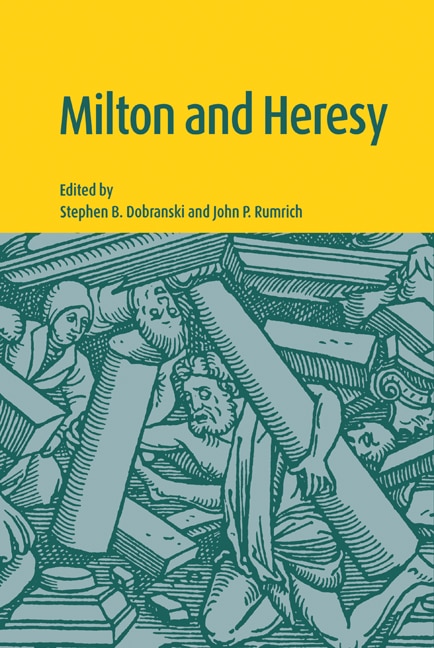 Front cover_Milton and Heresy