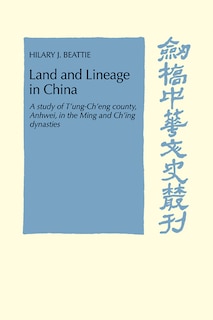 Couverture_Land and Lineage in China