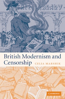 Front cover_British Modernism and Censorship