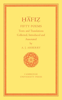 Fifty Poems Of Hafiz