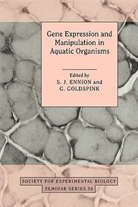 Couverture_Gene Expression and Manipulation in Aquatic Organisms