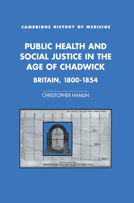 Couverture_Public Health and Social Justice in the Age of Chadwick