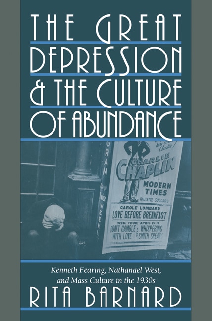 Couverture_The Great Depression and the Culture of Abundance