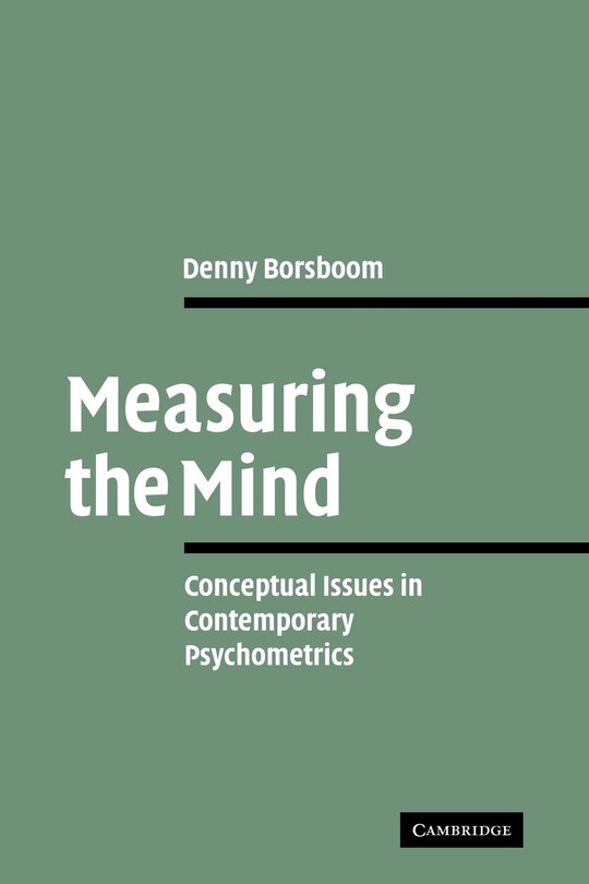 Couverture_Measuring the Mind