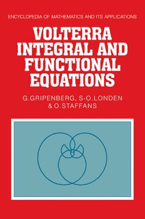 Couverture_Volterra Integral and Functional Equations