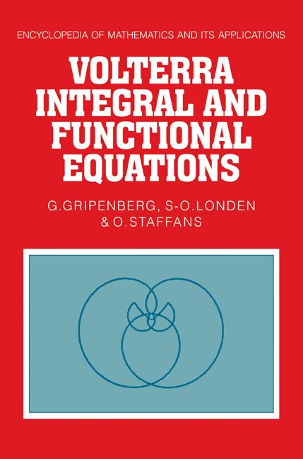 Couverture_Volterra Integral and Functional Equations