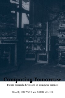 Front cover_Computing Tomorrow