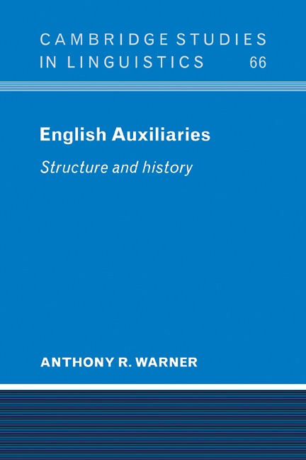 Front cover_English Auxiliaries