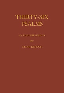 Front cover_Thirty Six Psalms