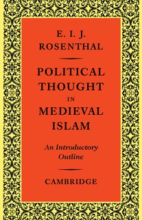 Front cover_Political Thought in Medieval Islam