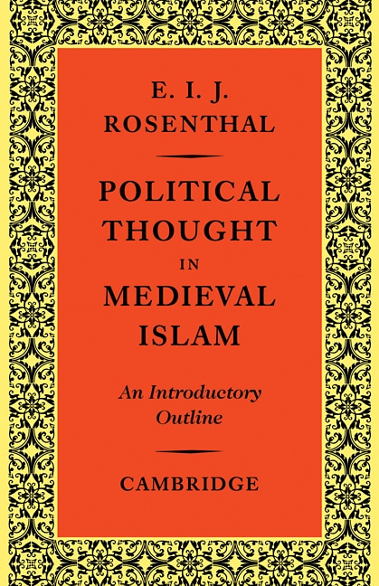 Front cover_Political Thought in Medieval Islam