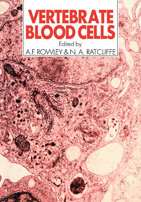 Front cover_Vertebrate Blood Cells