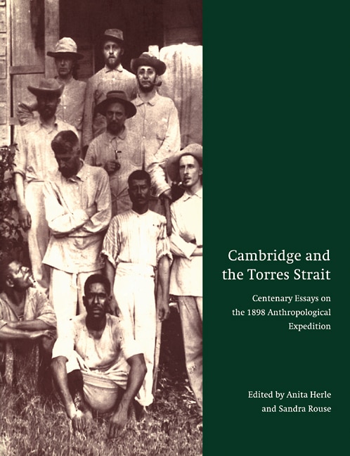 Couverture_Cambridge and the Torres Strait