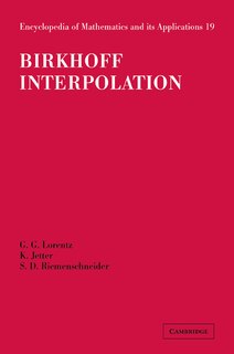 Couverture_Birkhoff Interpolation