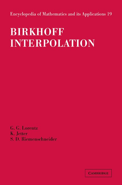 Couverture_Birkhoff Interpolation