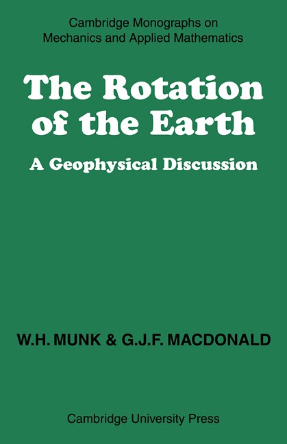 Front cover_The Rotation of the Earth