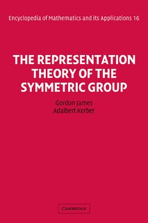 Front cover_The Representation Theory of the Symmetric Group