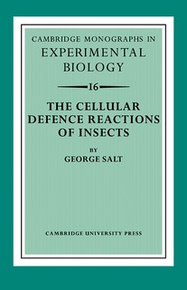 Couverture_The Cellular Defence Reactions of Insects
