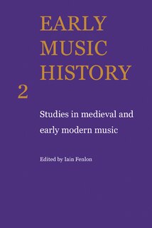 Couverture_Early Music History