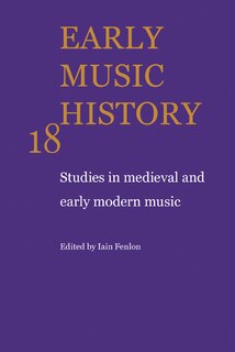 Front cover_Early Music History