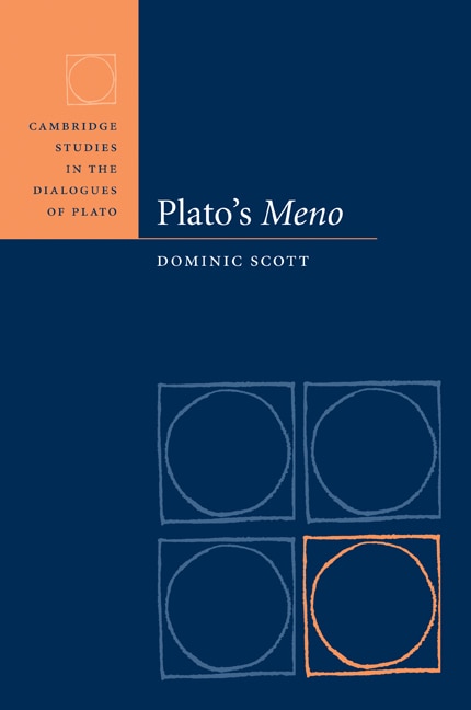 Couverture_Plato's Meno