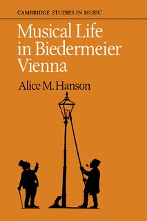 Front cover_Musical Life in Biedermeier Vienna