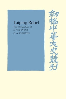 Front cover_Taiping Rebel