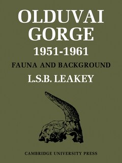 Couverture_Olduvai Gorge