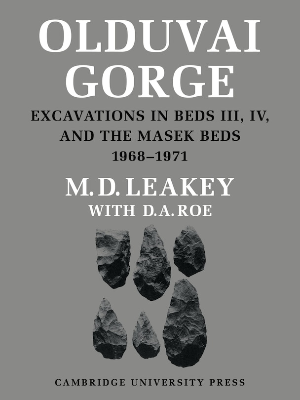 Front cover_Olduvai Gorge