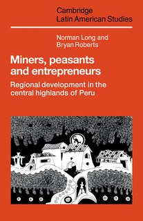 Couverture_Miners, Peasants and Entrepreneurs
