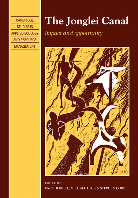 Couverture_The Jonglei Canal