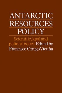Front cover_Antarctic Resources Policy