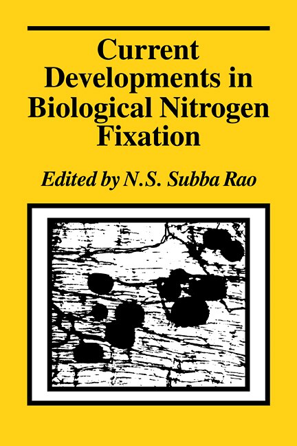 Front cover_Current Developments in Biological Nitrogen Fixation