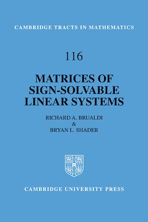 Matrices of Sign-Solvable Linear Systems