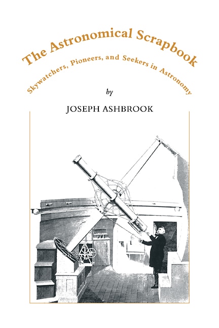 Front cover_The Astronomical Scrapbook